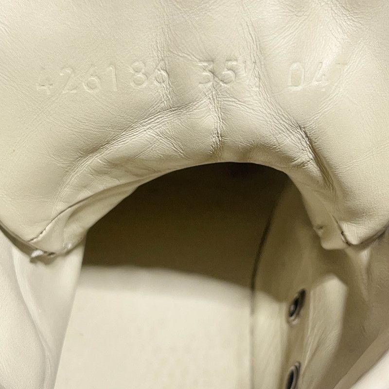 Gucci Gucci Vintage High-Top Canvas Sneakers for Women 0079 Size US 5 / IT 35 - 5 Thumbnail