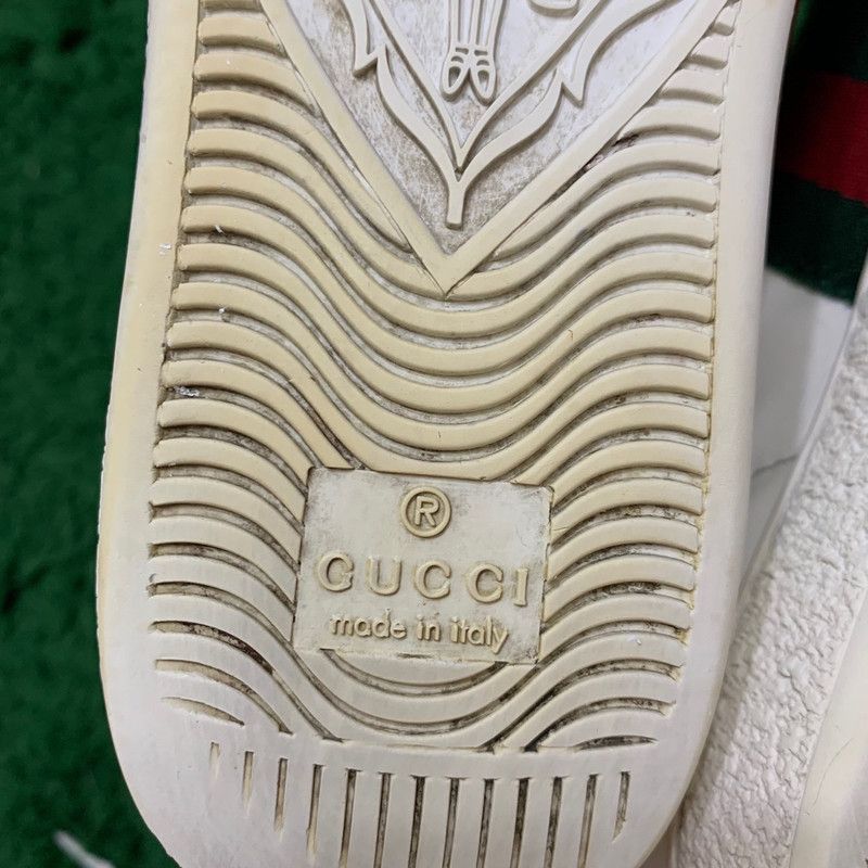 Gucci Gucci Ace Embroidered Fashion Sneakers for Women 0079 Size US 4 / IT 34 - 8 Thumbnail
