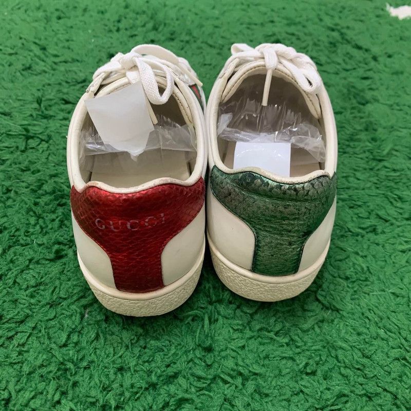 Gucci Gucci Ace Embroidered Fashion Sneakers for Women 0079 Size US 4 / IT 34 - 3 Thumbnail