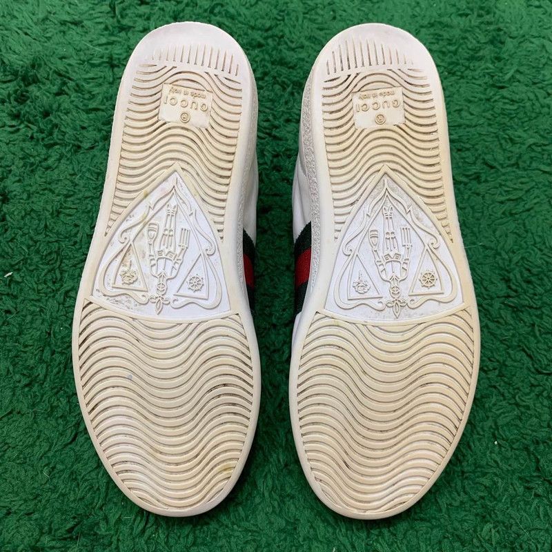 Gucci Gucci Ace Embroidered Fashion Sneakers for Women 0079 Size US 4 / IT 34 - 4 Thumbnail