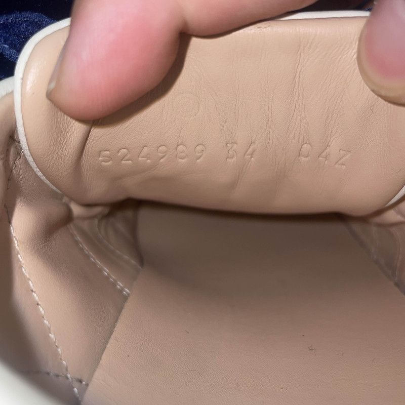 Gucci Gucci Stylish Low-Top Round Toe Sneakers 0079 Size US 4 / IT 34 - 5 Thumbnail