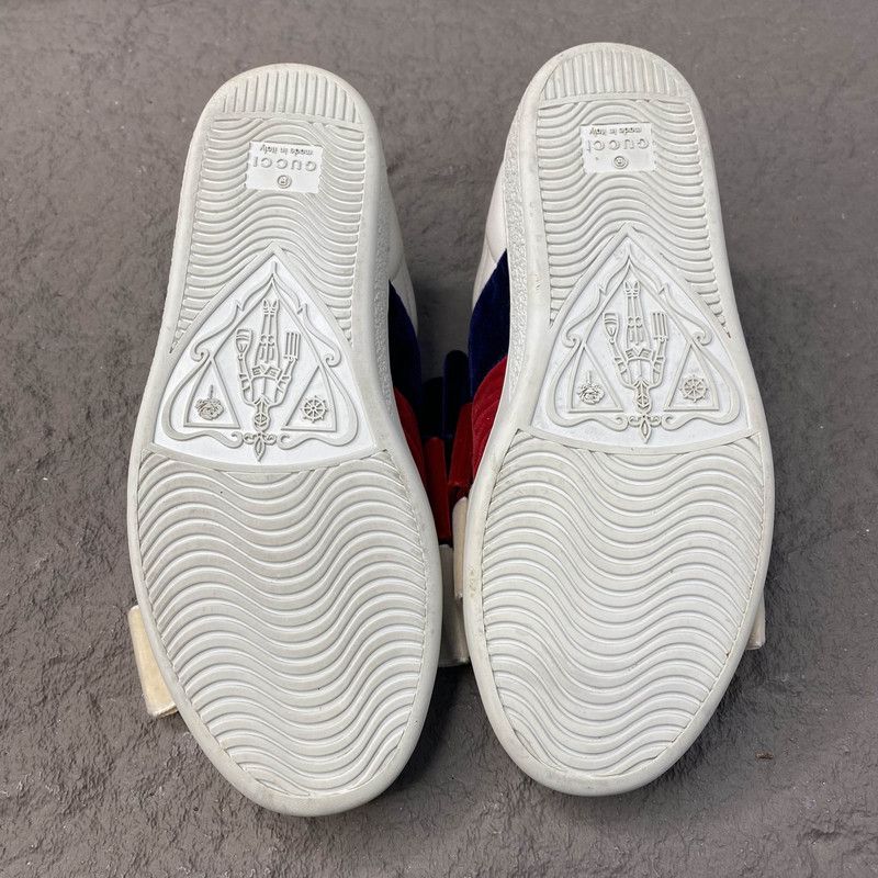 Gucci Gucci Stylish Low-Top Round Toe Sneakers 0079 Size US 4 / IT 34 - 4 Thumbnail