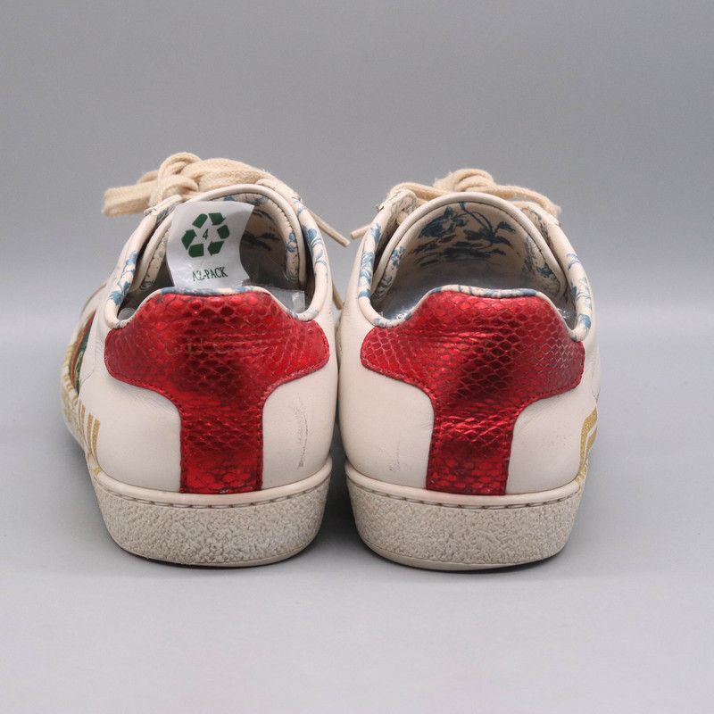 Gucci GUCCI Ace Stripe Low-Top Fashion Sneakers for Women 0079 Size US 6 / IT 36 - 3 Thumbnail