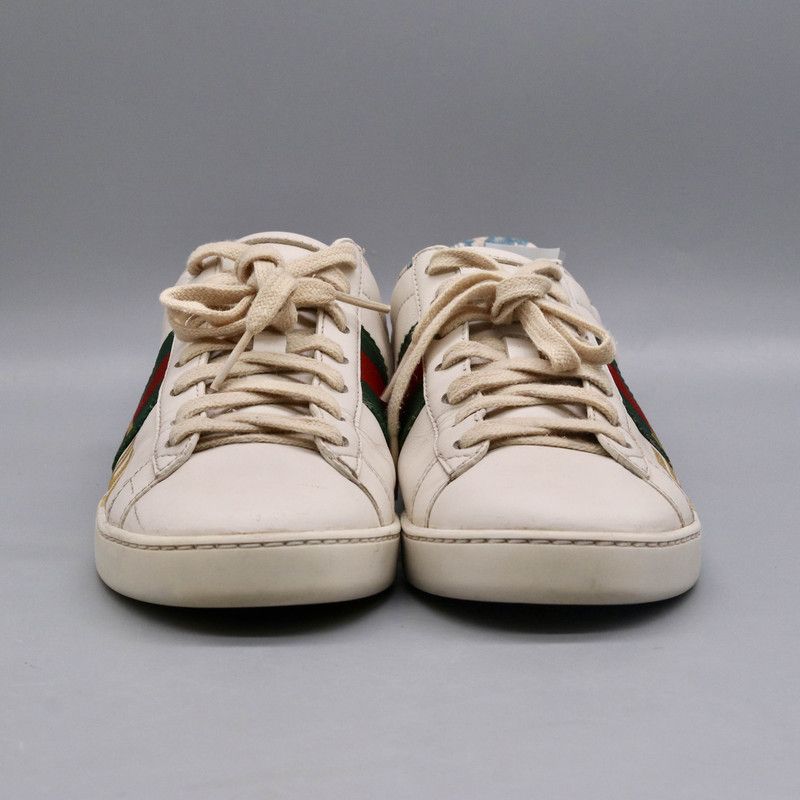 Gucci GUCCI Ace Stripe Low-Top Fashion Sneakers for Women 0079 Size US 6 / IT 36 - 2 Thumbnail