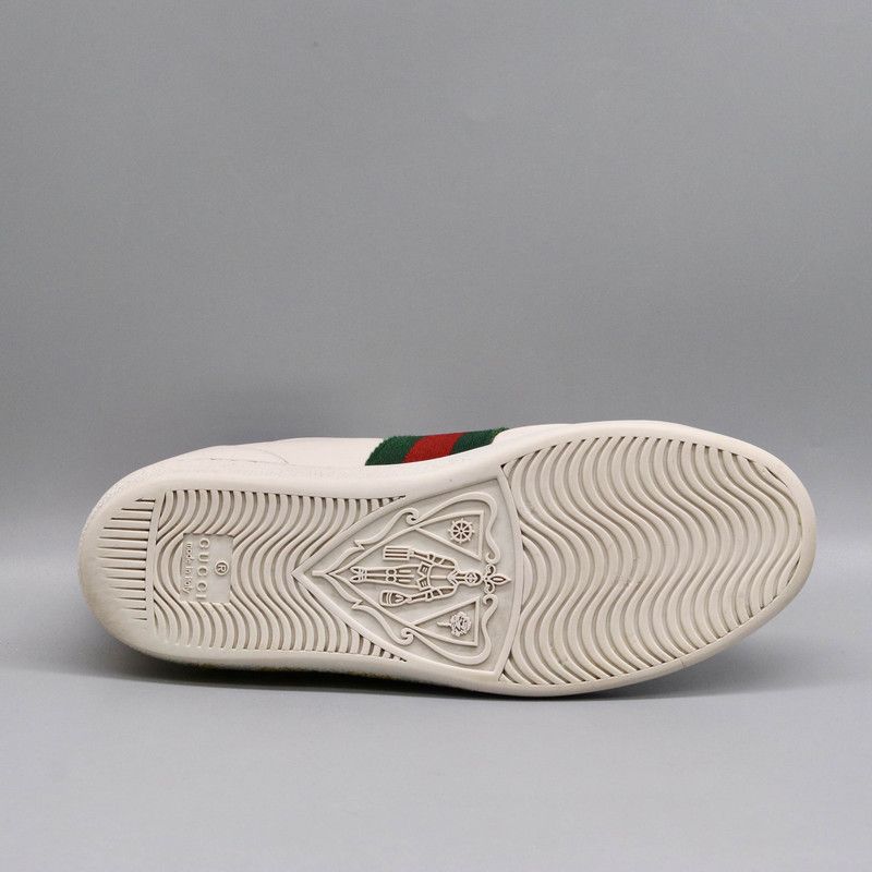 Gucci GUCCI Ace Stripe Low-Top Fashion Sneakers for Women 0079 Size US 6 / IT 36 - 6 Thumbnail