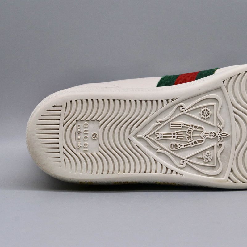 Gucci GUCCI Ace Stripe Low-Top Fashion Sneakers for Women 0079 Size US 6 / IT 36 - 11 Thumbnail