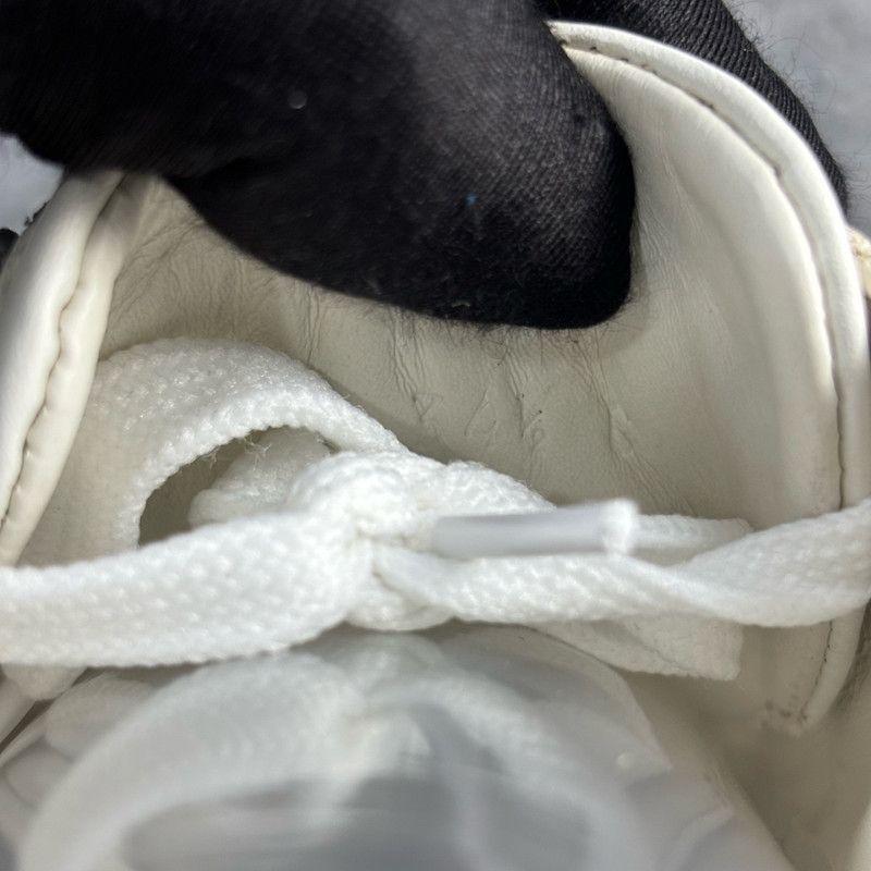 Gucci Gucci Ace Leather Sneakers with Pineapple Embroidery 0079 Size US 4.5 / IT 34.5 - 5 Thumbnail
