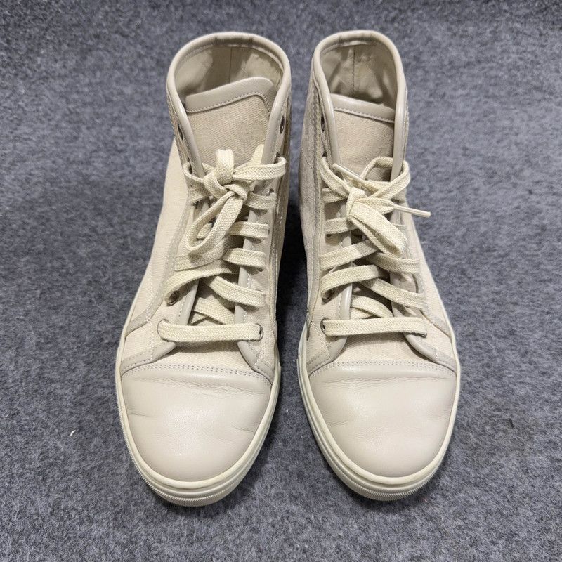Gucci Gucci Monogram High-Top Casual Canvas Sneakers 0079 Size US 6 / IT 36 - 2 Thumbnail