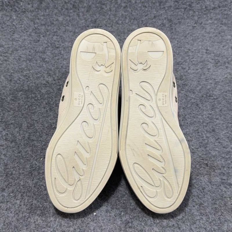 Gucci Gucci Monogram High-Top Casual Canvas Sneakers 0079 Size US 6 / IT 36 - 4 Thumbnail