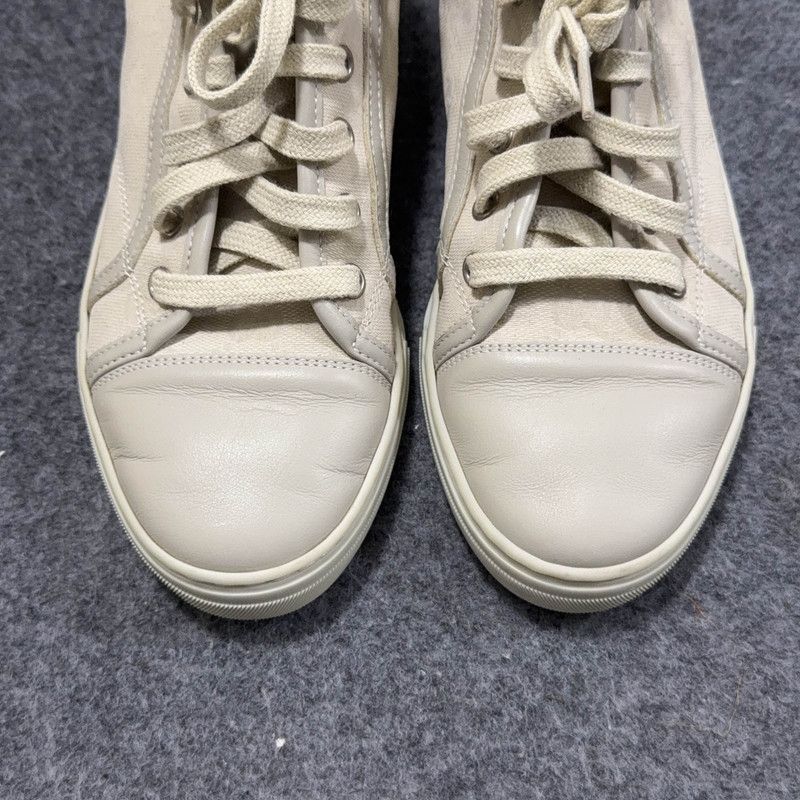 Gucci Gucci Monogram High-Top Casual Canvas Sneakers 0079 Size US 6 / IT 36 - 8 Thumbnail