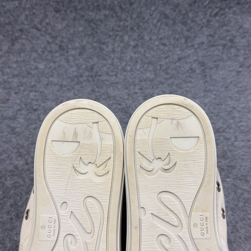 Gucci Gucci Monogram High-Top Casual Canvas Sneakers 0079 Size US 6 / IT 36 - 6 Thumbnail