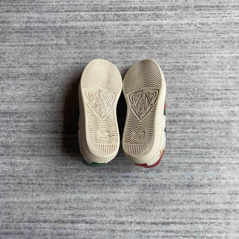 Gucci Gucci Ace Star Pattern Fashion Sneakers for Women 0079 Size US 6 / IT 36 - 4 Thumbnail