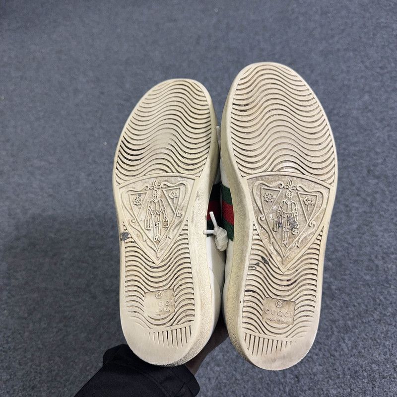 Gucci Gucci Ace Embroidered Fashion Sneakers 0079 Size US 5 / IT 35 - 4 Thumbnail