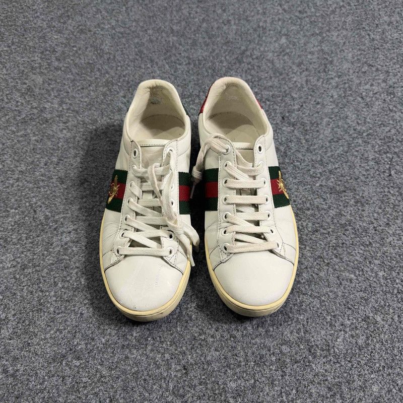 Gucci Gucci Ace Embroidered Fashion Sneakers 0079 Size US 5 / IT 35 - 2 Thumbnail