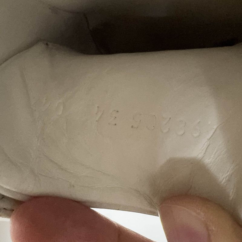 Gucci Gucci Ace Bee and Star Low-Top Sneakers 0079 Size US 5 / IT 35 - 5 Thumbnail