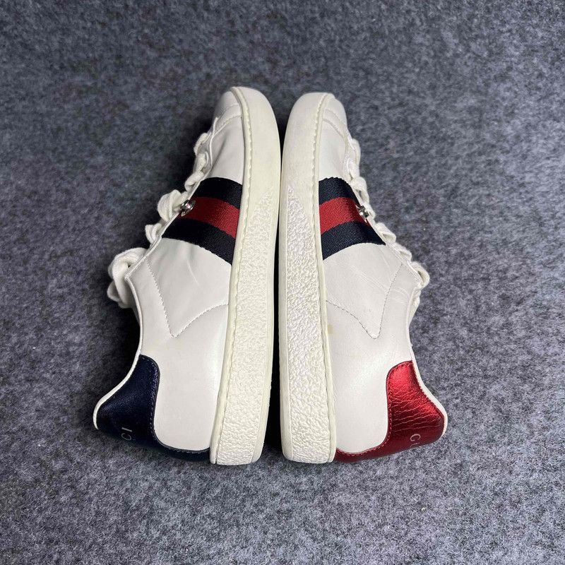 Gucci Gucci Ace Mystic Cat Low-top Sneakers for Women 0079 Size US 4 / IT 34 - 7 Thumbnail