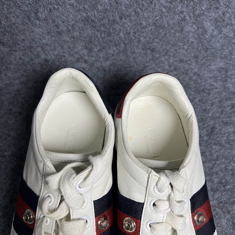 Gucci Gucci Ace Mystic Cat Low-top Sneakers for Women 0079 Size US 4 / IT 34 - 6 Thumbnail