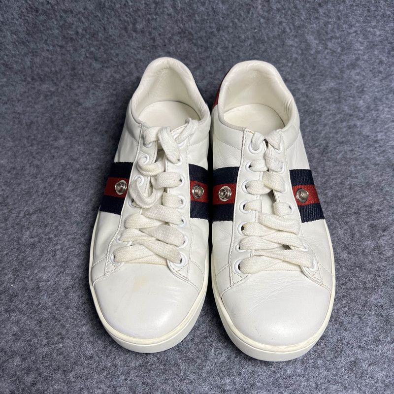 Gucci Gucci Ace Mystic Cat Low-top Sneakers for Women 0079 Size US 4 / IT 34 - 2 Thumbnail