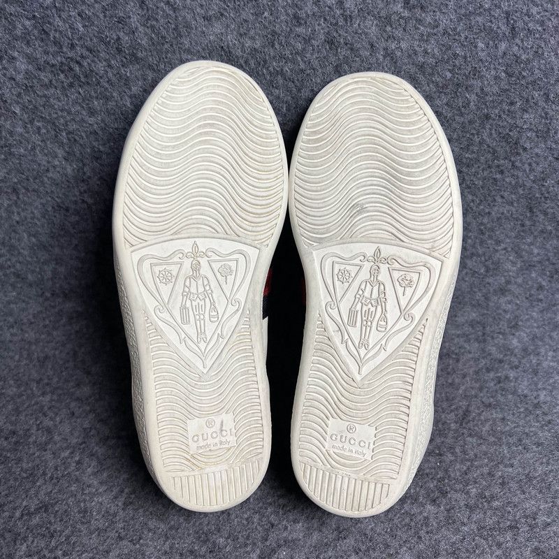 Gucci Gucci Ace Mystic Cat Low-top Sneakers for Women 0079 Size US 4 / IT 34 - 4 Thumbnail