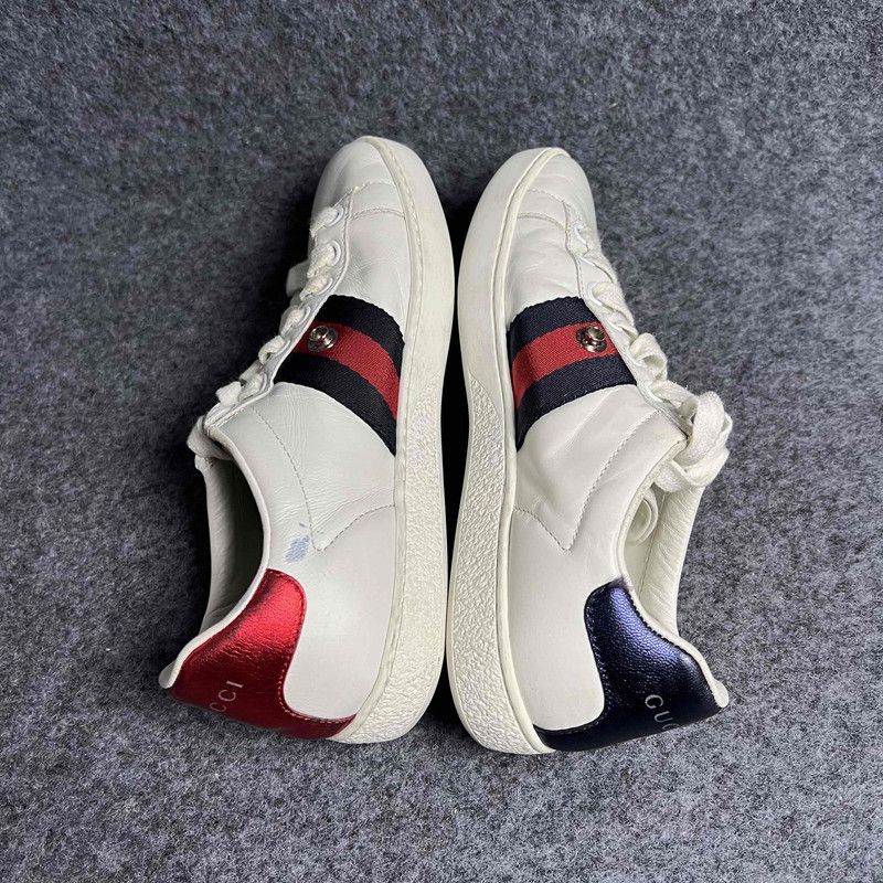 Gucci Gucci Ace Mystic Cat Low-top Sneakers for Women 0079 Size US 4 / IT 34 - 8 Thumbnail