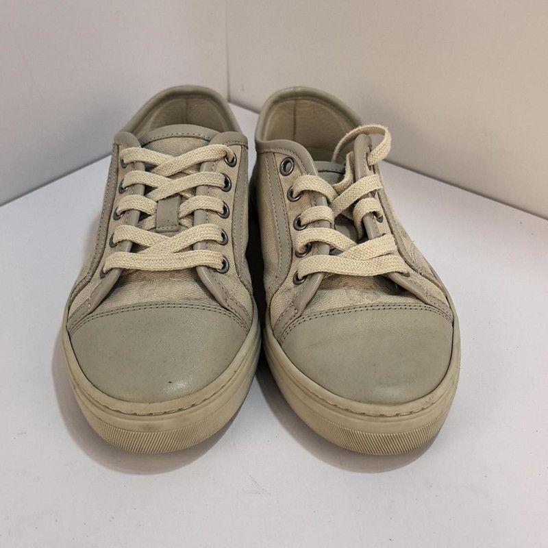 Gucci Gucci Fashion Canvas GG Print Low-Top Sneakers 0079 Size US 4.5 / IT 34.5 - 2 Thumbnail