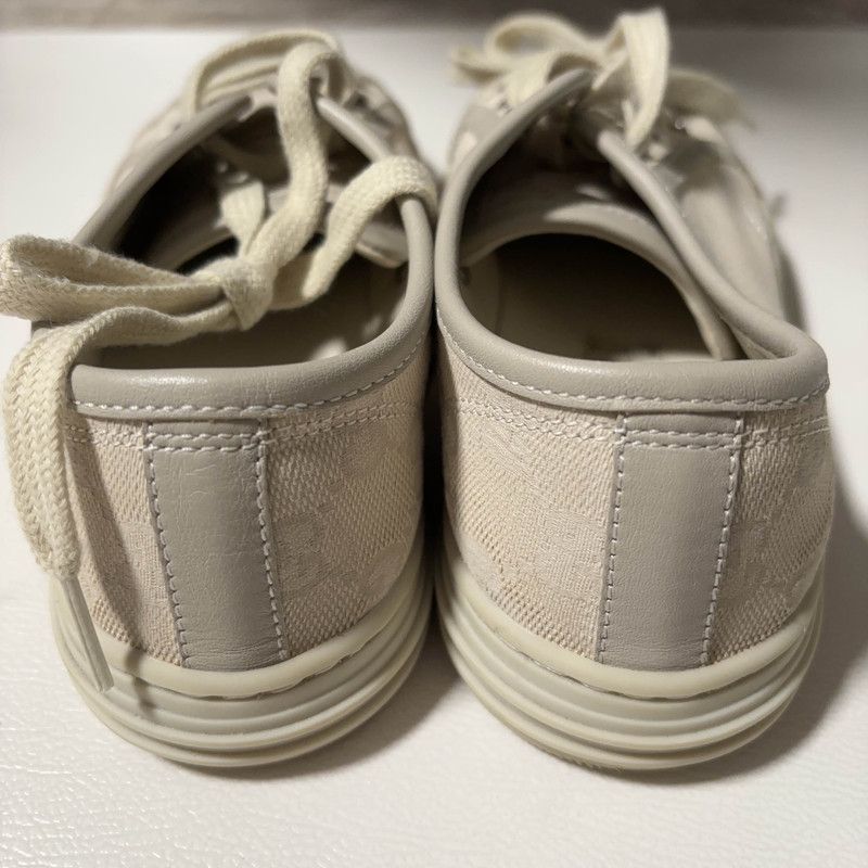 Gucci Gucci Low-Top GG Canvas Sneakers for Women 0079 Size US 5 / IT 35 - 3 Thumbnail