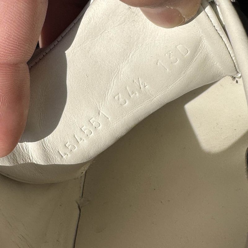 Gucci Gucci Ace Embroidered Fashion Sneakers for Women 0079 Size US 5 / IT 35 - 5 Thumbnail