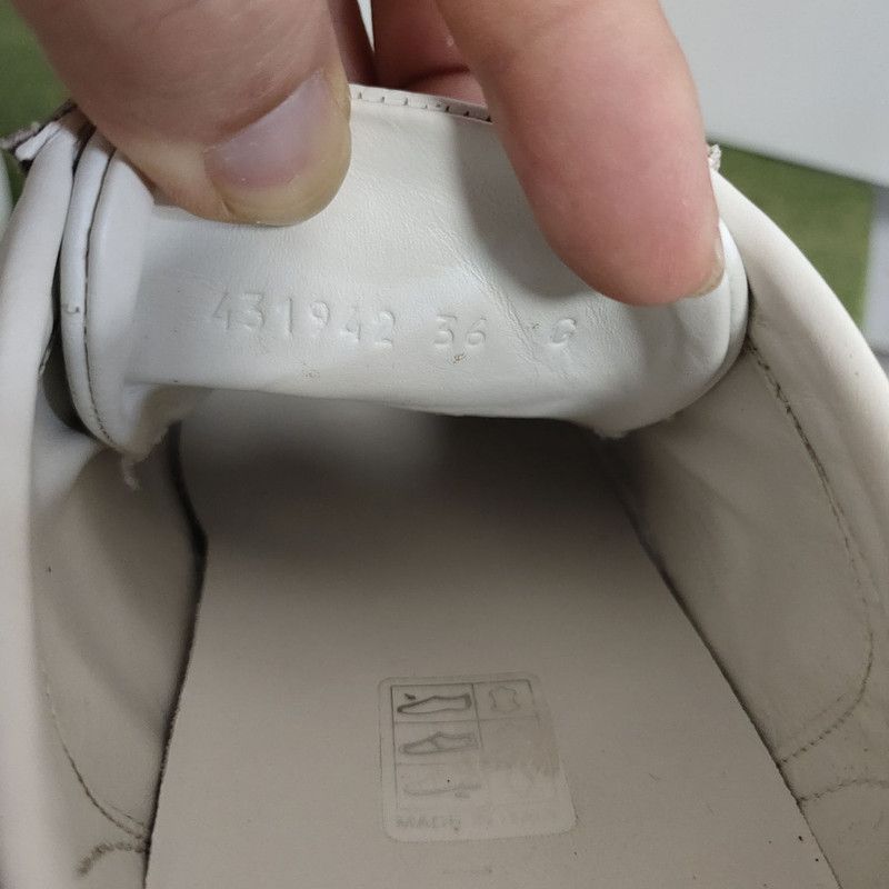 Gucci Gucci Ace Embroidered Fashion Sneakers for Women 0079 Size US 6 / IT 36 - 5 Thumbnail