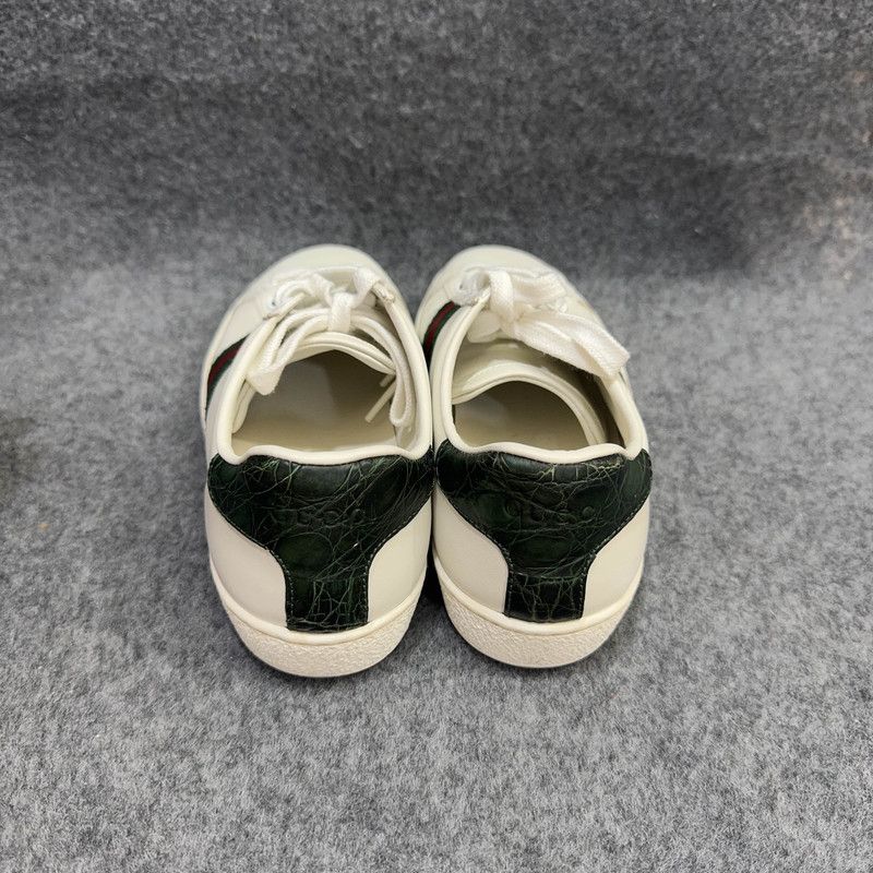Gucci Gucci Ace Low-Top Leather Sneakers for Women 0079 Size US 5 / IT 35 - 3 Thumbnail