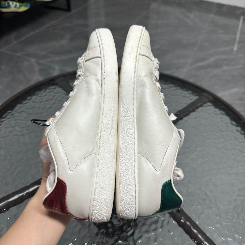 Gucci Gucci Ace Interlocking GG Low-Top Sneakers 0079 Size US 5.5 / IT 35.5 - 6 Thumbnail