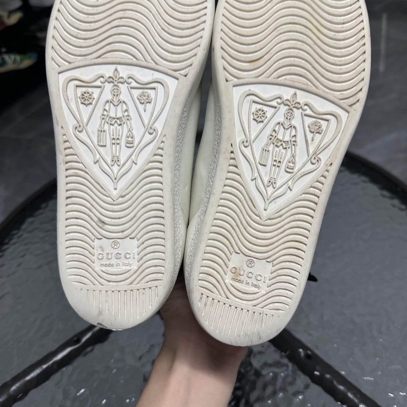 Gucci Gucci Ace Interlocking GG Low-Top Sneakers 0079 Size US 5.5 / IT 35.5 - 7 Thumbnail