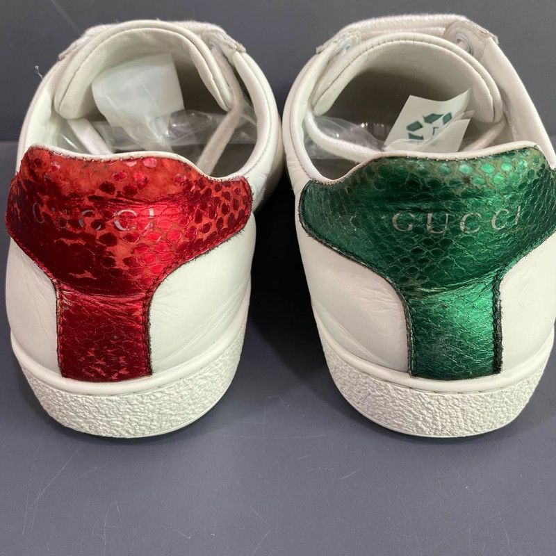 Gucci Gucci ACE Embroidered Fashion Sneakers for Women 0079 Size US 5 / IT 35 - 7 Thumbnail
