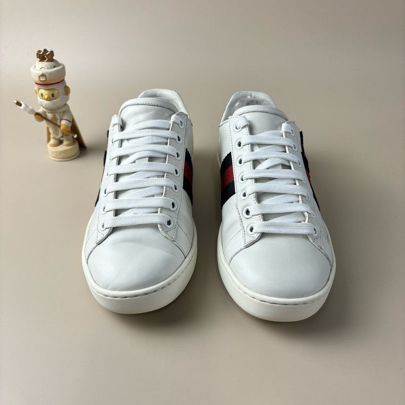 Gucci Gucci Ace "Year of the Dog" Fashion Sneakers 0079 Size US 5 / IT 35 - 2 Thumbnail
