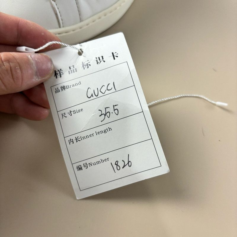 Gucci Gucci Ace "Year of the Dog" Fashion Sneakers 0079 Size US 5 / IT 35 - 8 Thumbnail