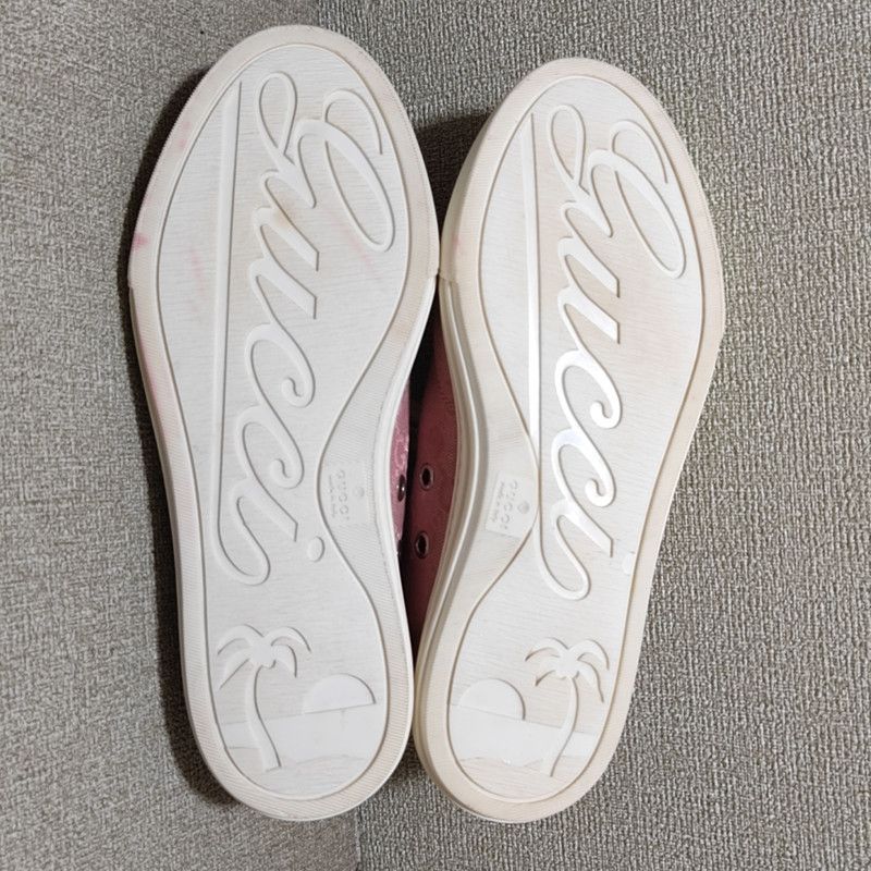 Gucci Gucci Stylish Casual Sneakers for Women 0079 Size US 5 / IT 35 - 4 Thumbnail