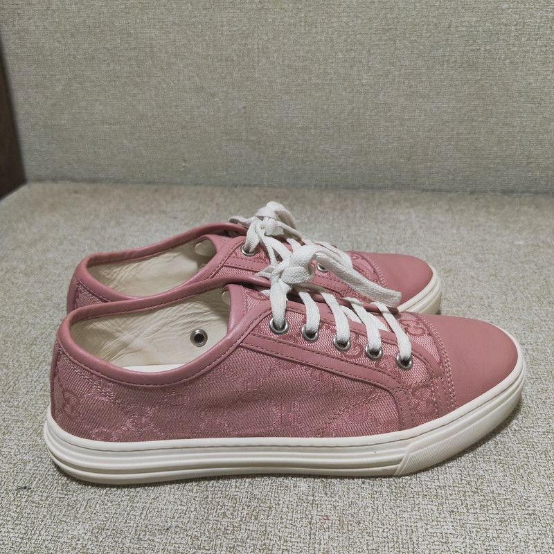 Gucci Gucci Stylish Casual Sneakers for Women 0079 Size US 5 / IT 35 - 7 Thumbnail