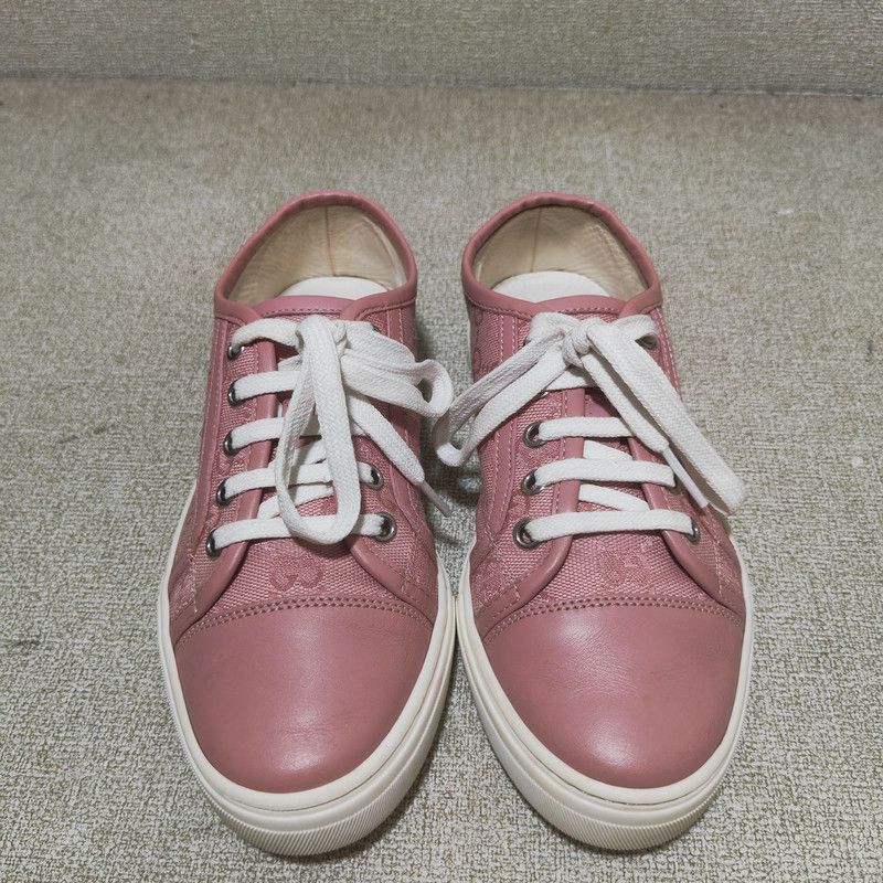 Gucci Gucci Stylish Casual Sneakers for Women 0079 Size US 5 / IT 35 - 2 Thumbnail