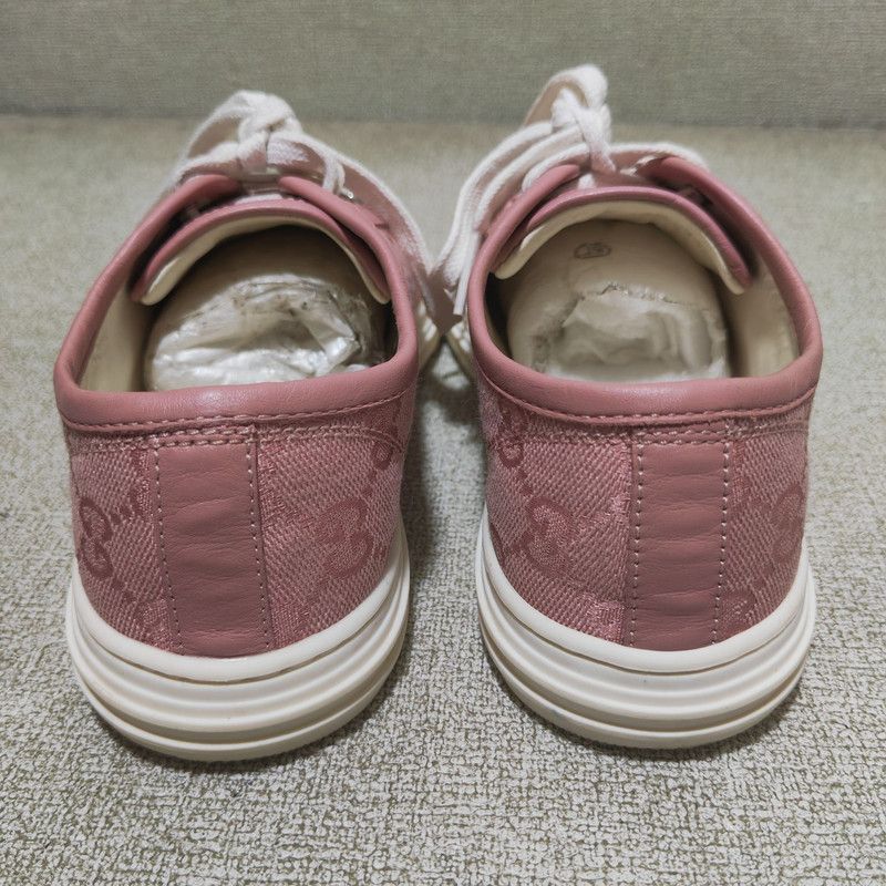 Gucci Gucci Stylish Casual Sneakers for Women 0079 Size US 5 / IT 35 - 3 Thumbnail