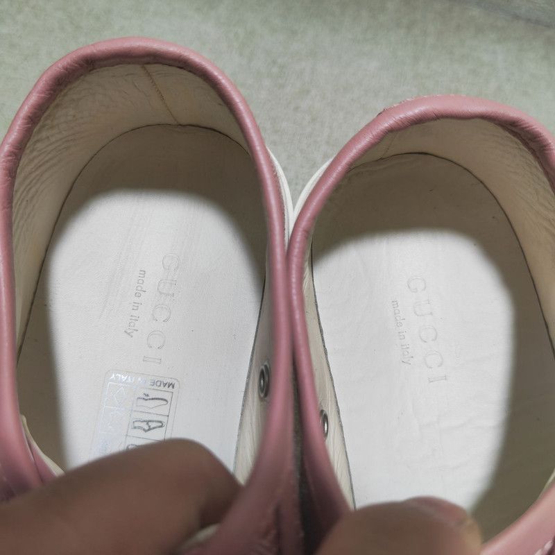 Gucci Gucci Stylish Casual Sneakers for Women 0079 Size US 5 / IT 35 - 9 Thumbnail