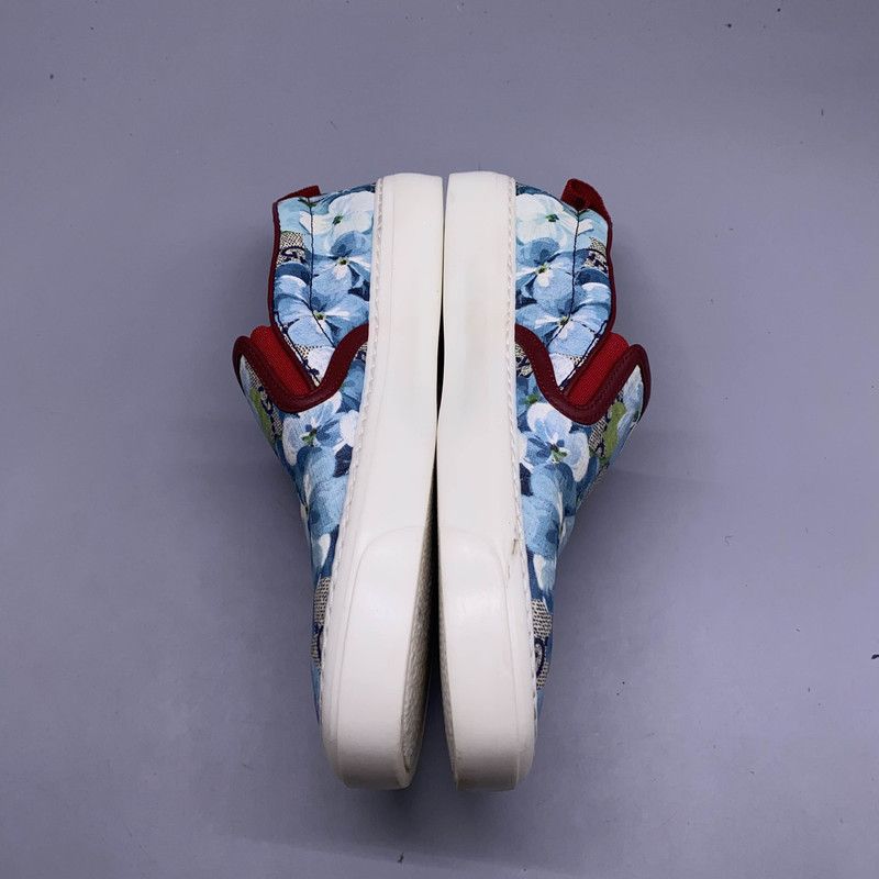 Gucci Gucci Floral Pattern Slip-On Sneakers for Women 0079 Size US 5 / IT 35 - 7 Thumbnail