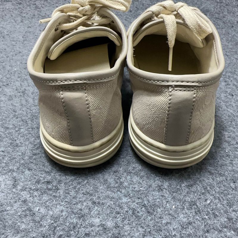 Gucci Gucci White Canvas Low-top Fashion Sneakers 0079 Size US 6 / IT 36 - 3 Thumbnail