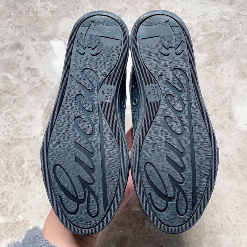 Gucci Gucci Casual Twin G Sneakers for Women 0079 Size US 4.5 / IT 34.5 - 4 Thumbnail