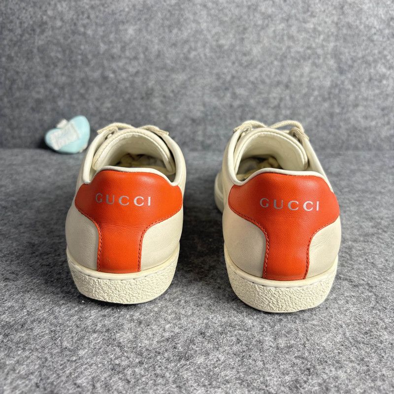 Gucci Gucci Mickey Mouse Print Low-Top Sneakers 0079 Size US 5 / IT 35 - 3 Thumbnail