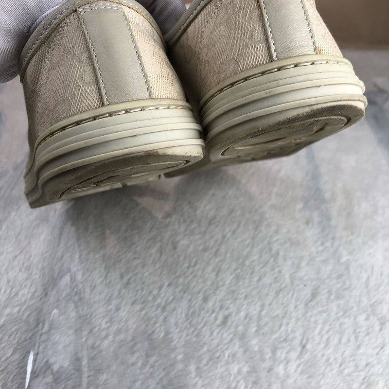Gucci Gucci Low-Top GG Canvas Sneakers for Women 0079 Size US 5 / IT 35 - 17 Thumbnail