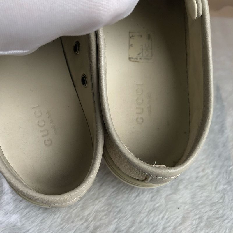 Gucci Gucci Low-Top GG Canvas Sneakers for Women 0079 Size US 5 / IT 35 - 8 Thumbnail