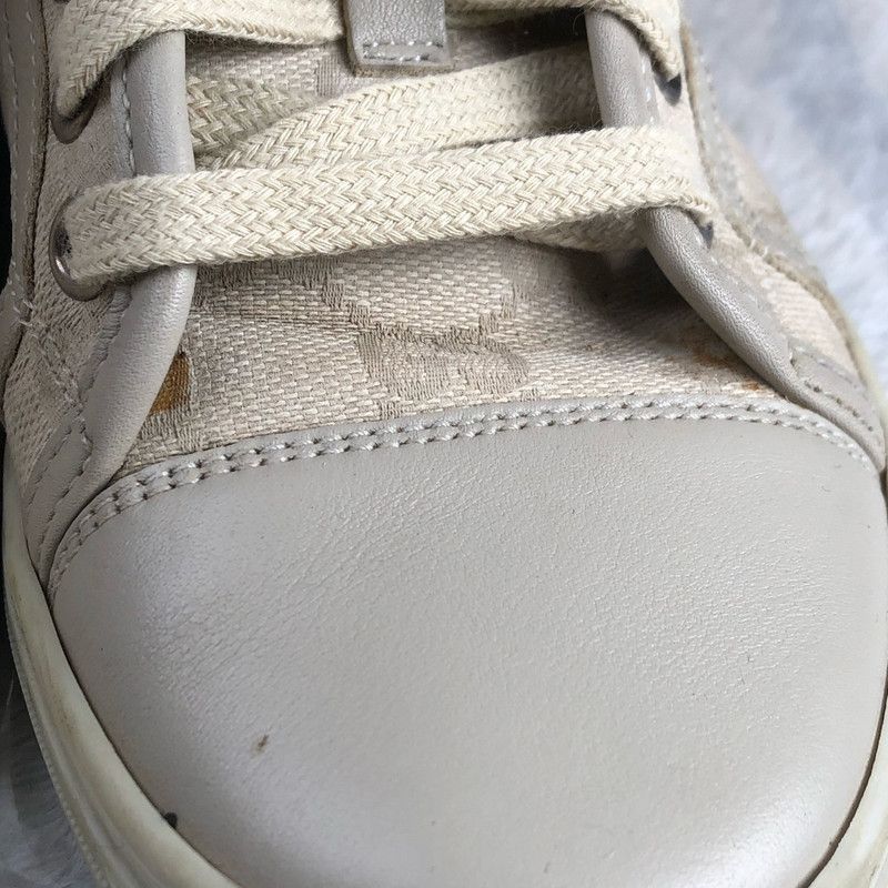 Gucci Gucci Low-Top GG Canvas Sneakers for Women 0079 Size US 5 / IT 35 - 12 Thumbnail