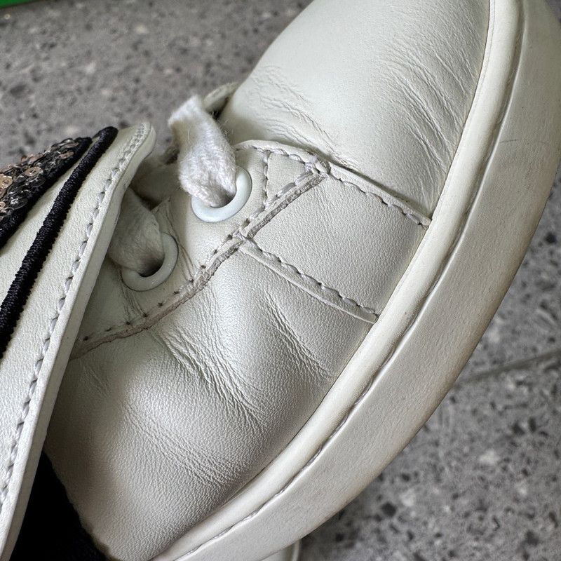 Gucci Gucci Ace Mystic Cat Sneakers for Women 0079 Size US 6 / IT 36 - 11 Thumbnail