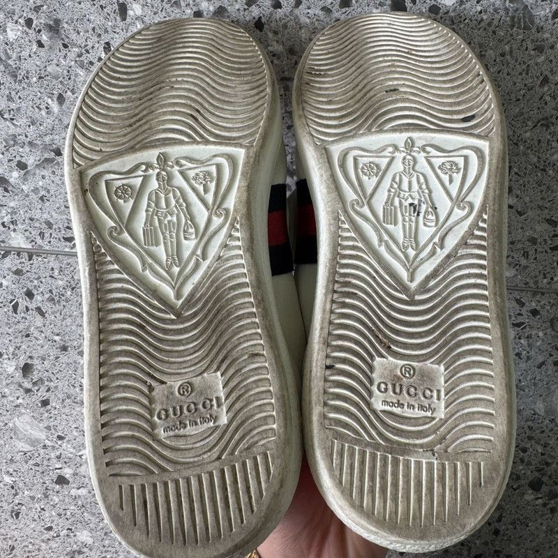 Gucci Gucci Ace Mystic Cat Sneakers for Women 0079 Size US 6 / IT 36 - 4 Thumbnail