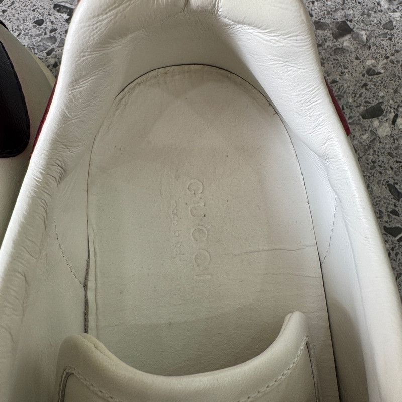 Gucci Gucci Ace Mystic Cat Sneakers for Women 0079 Size US 6 / IT 36 - 14 Thumbnail