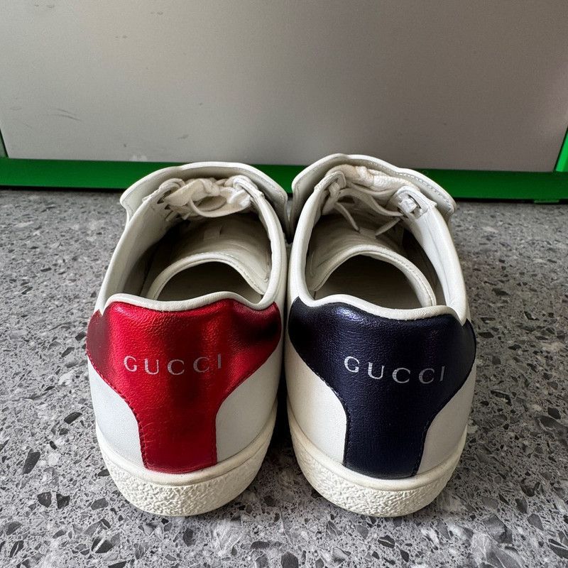 Gucci Gucci Ace Mystic Cat Sneakers for Women 0079 Size US 6 / IT 36 - 3 Thumbnail
